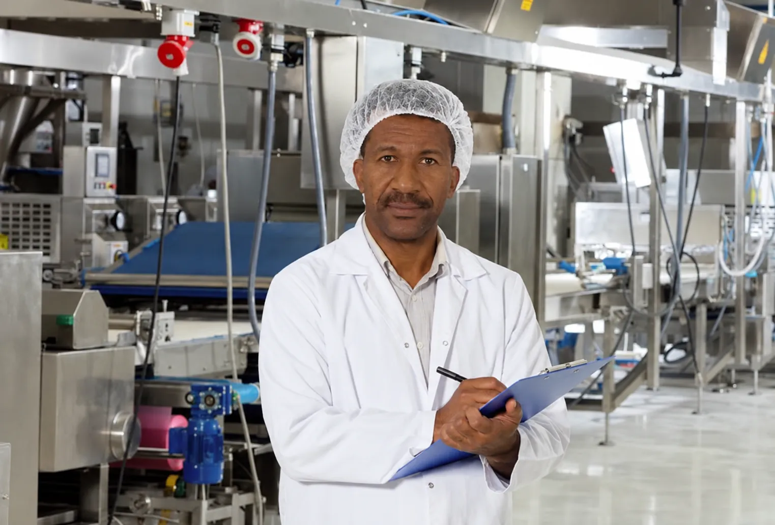 Audit sur un site de production